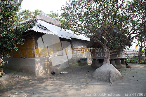 Image of Bengali village