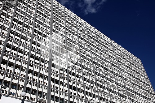 Image of Office building closeup