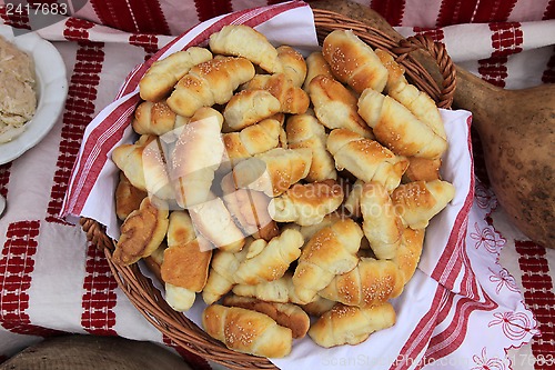 Image of Fresh bread rolls