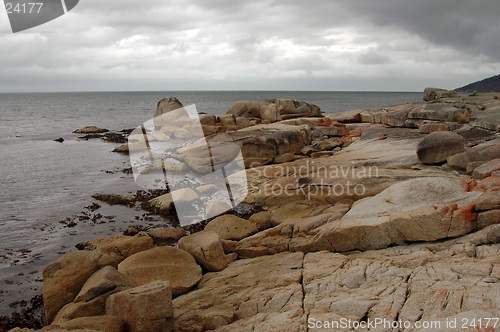Image of Coastal rocks
