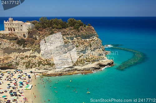 Image of Scenic view in Tropea