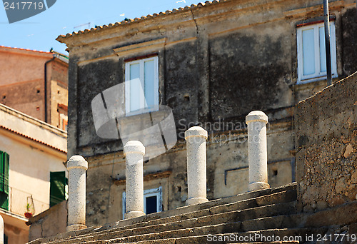 Image of Architectural detail in Tropea