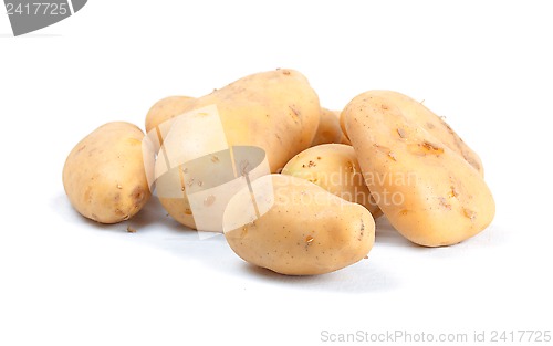 Image of Pile of potatoes