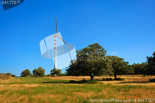 Image of Aeolian energy in Calabria