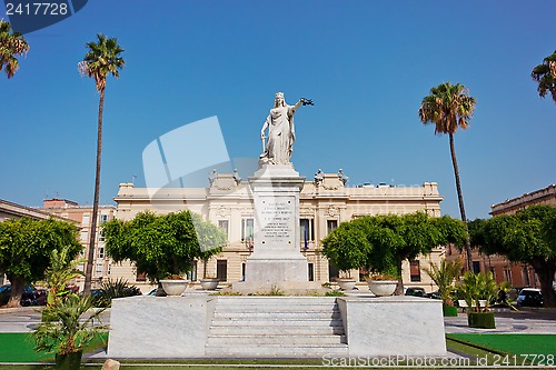 Image of Salute to revived Italy