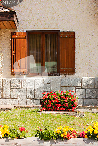 Image of Rustic window