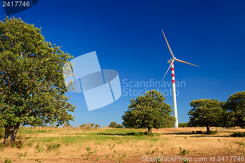 Image of Aeolian energy in Calabria