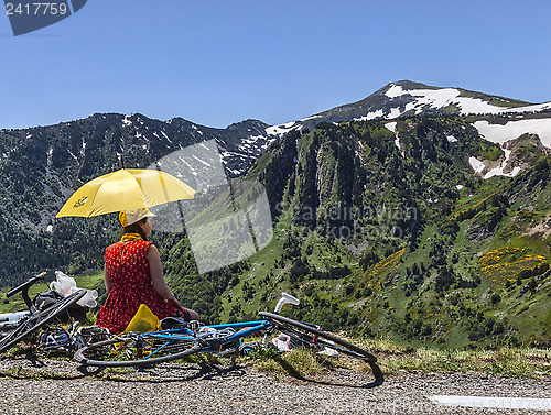 Image of Fan of Le Tour de France