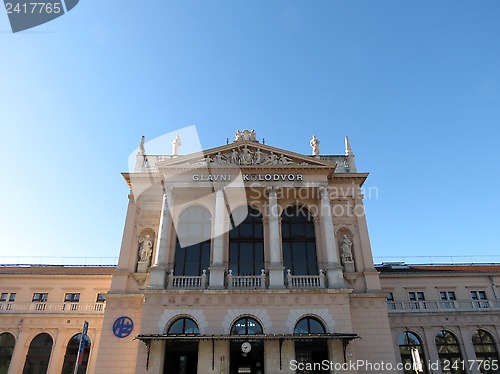 Image of Zagreb main railway station