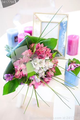 Image of wedding bouquet