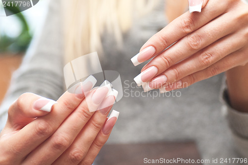 Image of manicure