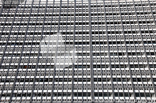 Image of Office building closeup