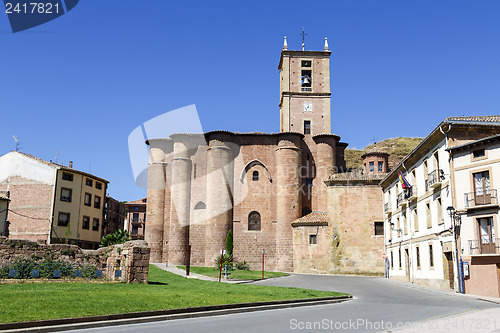 Image of Santa Maria la Real monastery, Najera