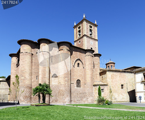 Image of Santa Maria la Real monastery, Najera