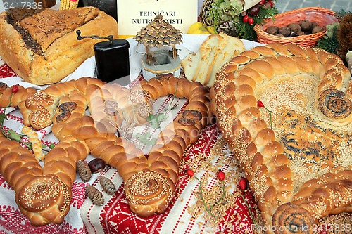 Image of Delicious homemade bread