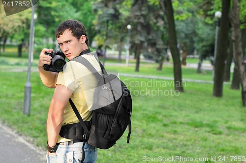 Image of Young handsome man