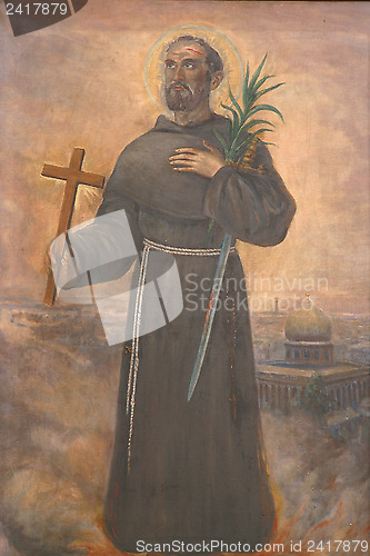 Image of Saint Nikola Tavelic