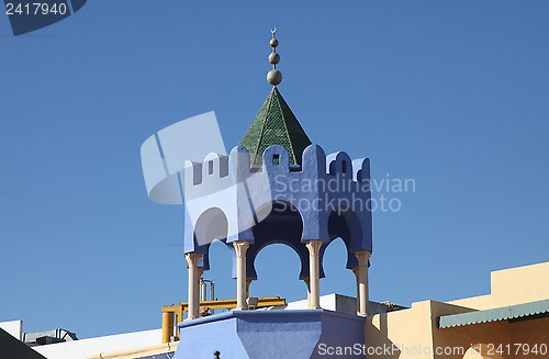 Image of Tunisian traditional roof