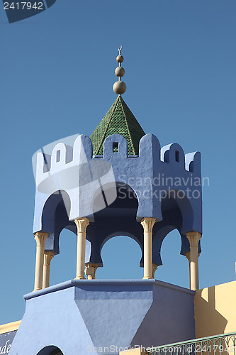 Image of Tunisian traditional roof