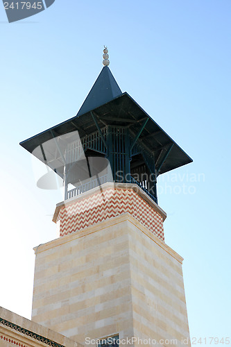 Image of Tunisian traditional roof