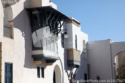 Image of Tunisian traditional architecture