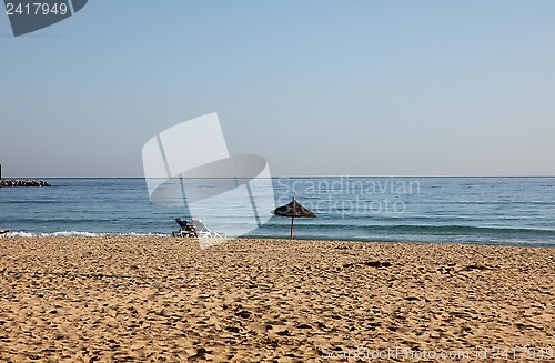 Image of Beach on a sunny day