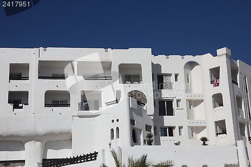 Image of Tunisian modern architecture