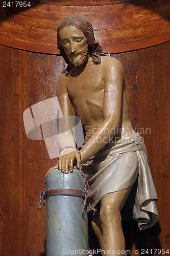 Image of Wounded Jesus