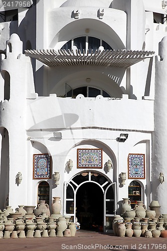 Image of Tunisian modern architecture