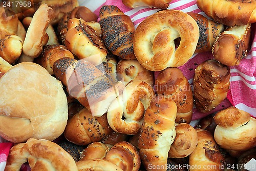 Image of Fresh bread rolls
