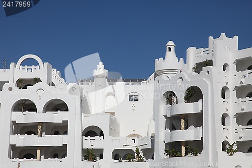 Image of Tunisian modern architecture