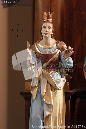 Image of Saint Barbara