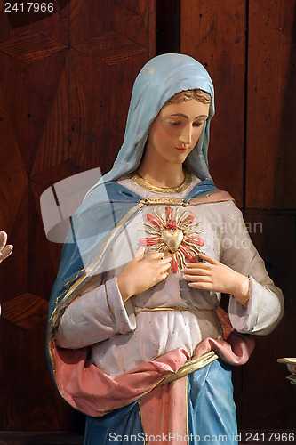 Image of Immaculate Heart of Mary