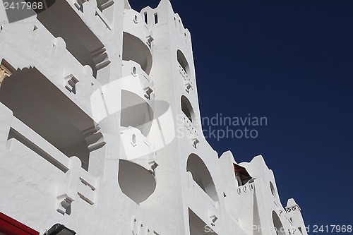 Image of Tunisian modern architecture