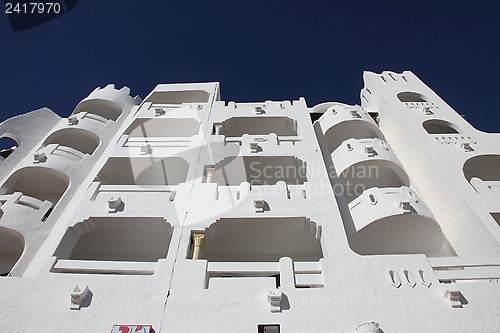Image of Tunisian modern architecture