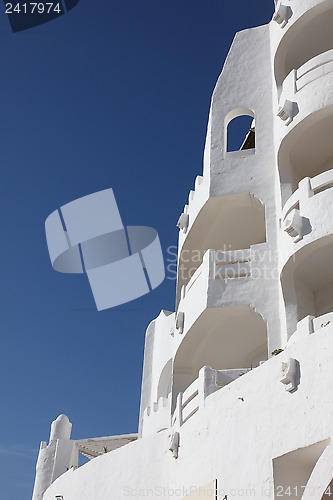 Image of Tunisian modern architecture