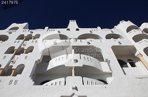Image of Tunisian modern architecture