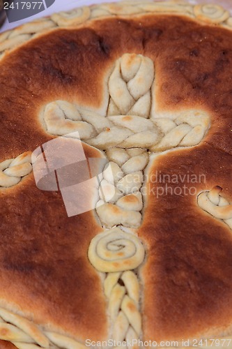 Image of Delicious homemade Christmas bread