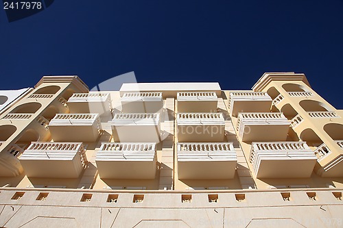 Image of Tunisian modern architecture