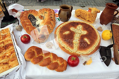 Image of Delicious homemade Christmas bread