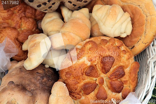 Image of Delicious homemade Christmas bread