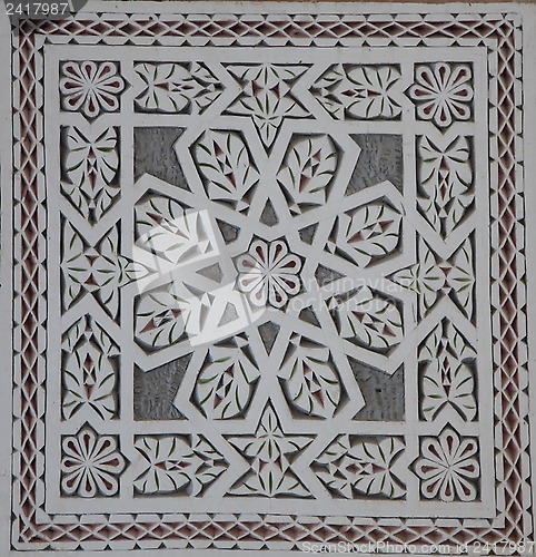 Image of Tunisian traditional ornament