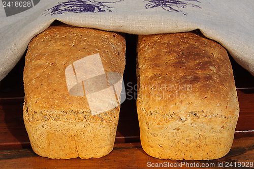 Image of Homemade bread