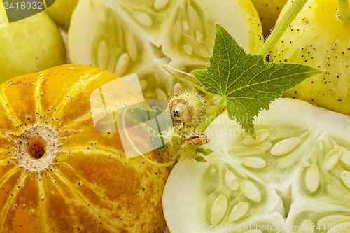 Image of lemon cucumbers