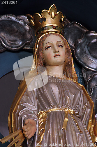 Image of Virgin Mary