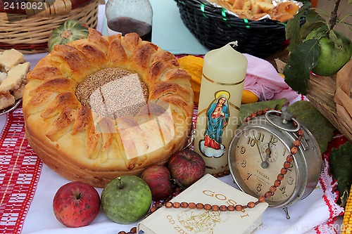 Image of no captionDelicious homemade Christmas bread