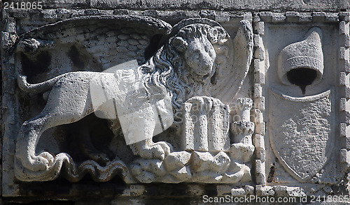 Image of Venetian winged lion