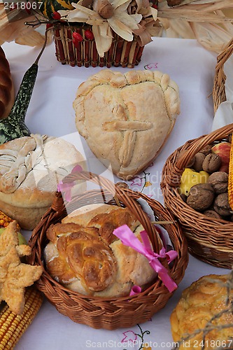 Image of Delicious homemade Christmas bread