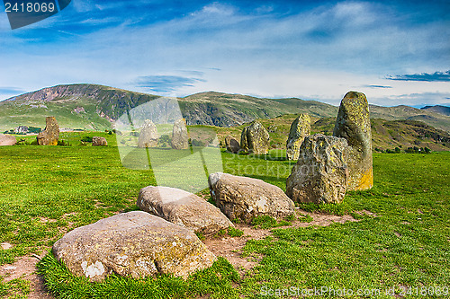 Image of Magic circle on the hill