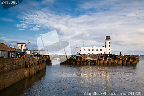 Image of Evening in the harbor